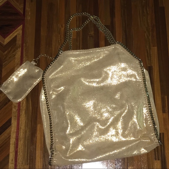 Stella McCartney Handbags - GOLD SHIMMER STELLA MCCARTNEY